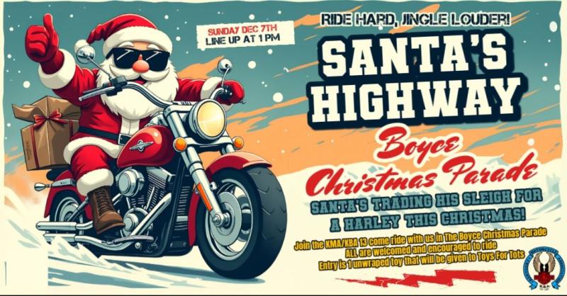 Boyce Community Christmas Parade