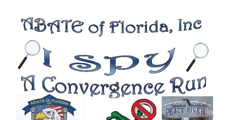 ABATE of Florida I Spy Convergence Run