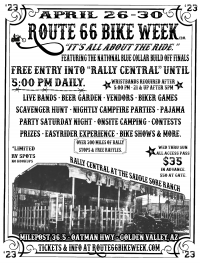 Route 66 Bike Week