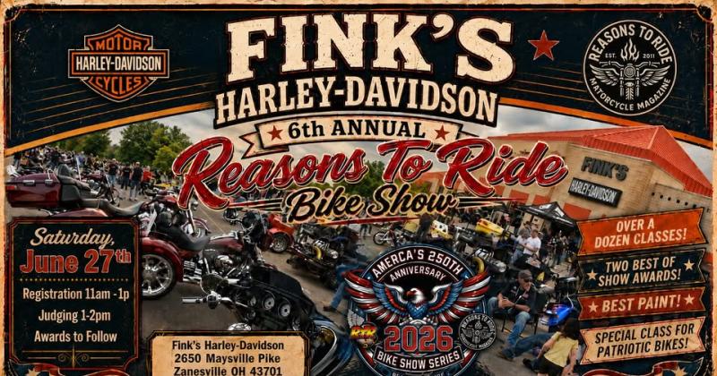 Fink's H-D Bike Show