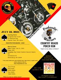 CVMA Country Roads Poker Run