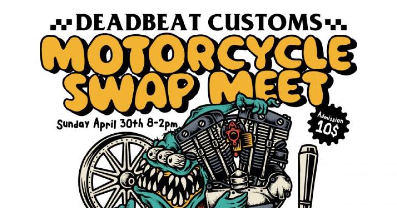 Deadbeat Customs Motorcycle Swap Meet at Poconos Park