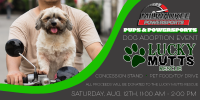 Pups & Powersports - Dog Adoption Event with Lucky Mutts Rescue