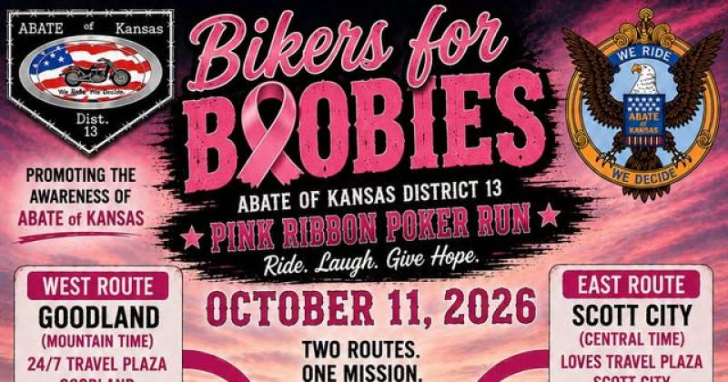 Bikers For Boobies - Pink Ribbon Poker Run