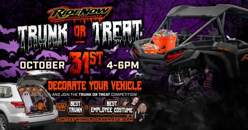RideNow Tri-Cities Trunk or Treat