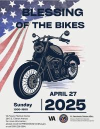 Blessing of the Bikes, VA Hosp, Fresno CA
