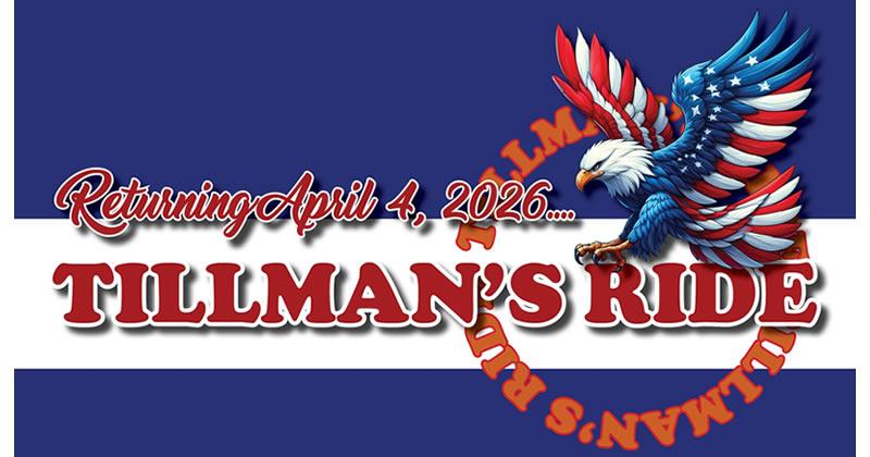 Tillman's Ride 2026