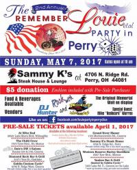 Remember Louie Party in Perry-Dice