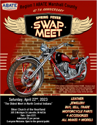 Marshall County Spring Fever Swap Meet