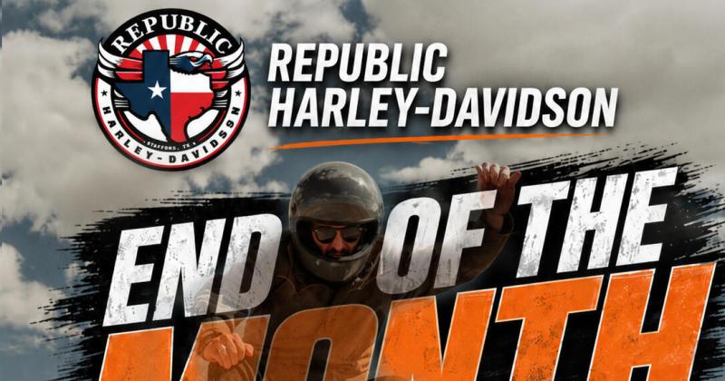 End of the Month Party at Republic Harley-Davidson