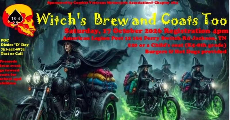 Witch’s Brew and Coats Too