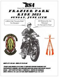 Frazier Park Street Ride