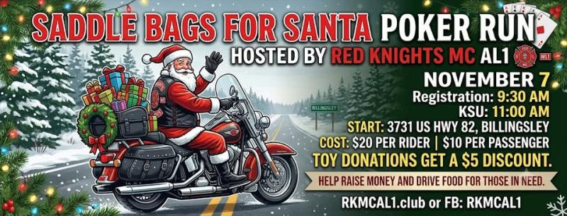 Saddle Bags for Santa