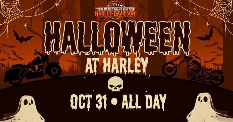 Halloween at Teddy Morse's Grand Junction Harley-Davidson