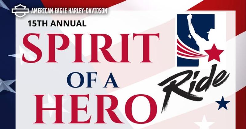15th Annual Spirit of a Hero Ride