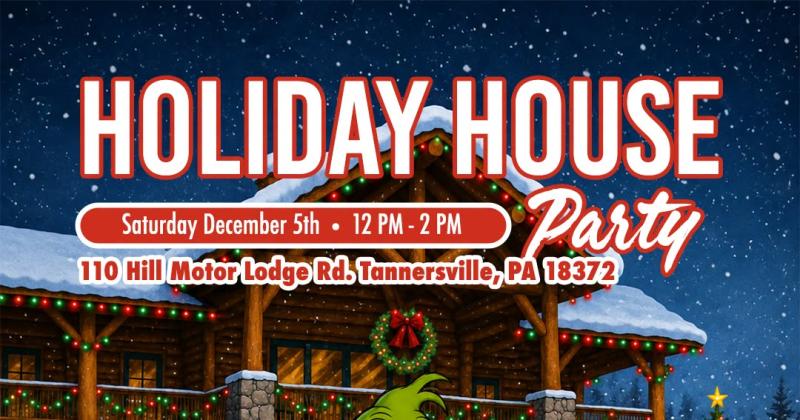 Pocono Mountain Harley-Davidson Holiday House Party