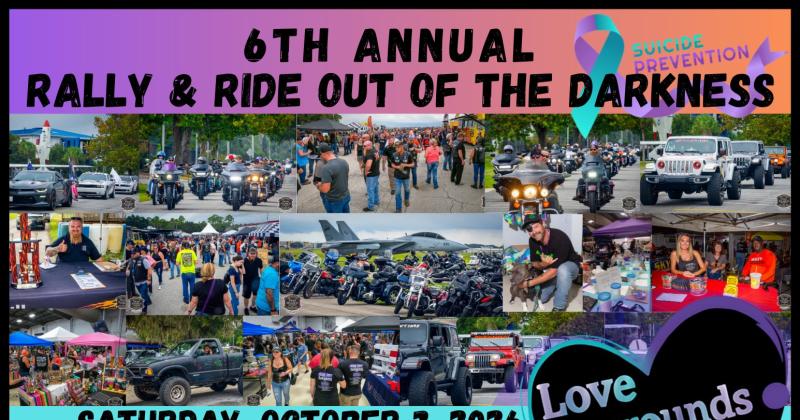 6th Annual Rally & Ride Out of the Darkness&trade;