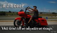 Cody Verdon Memorial Ride for Fallen Bikers