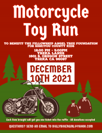 Motorcycle Toy Run