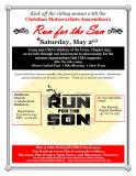 CMA-Soldier's of the Cross-Run for the Son 2020
