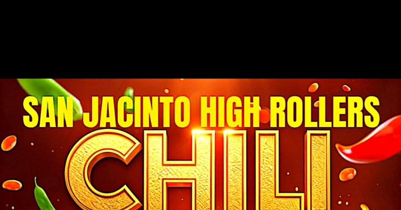 SW San Jacinto High Rollers Chili Cook-Off