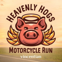 Heavenly Hogs Motorcycle Run
