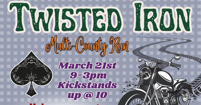 Twisted Iron MC Multi-County Poker Run