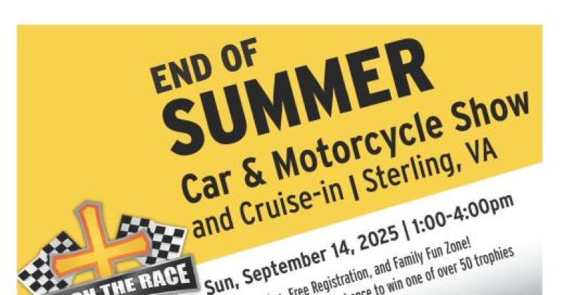 Finish the Race End Of Summer Car & Motorcycle Show 2025