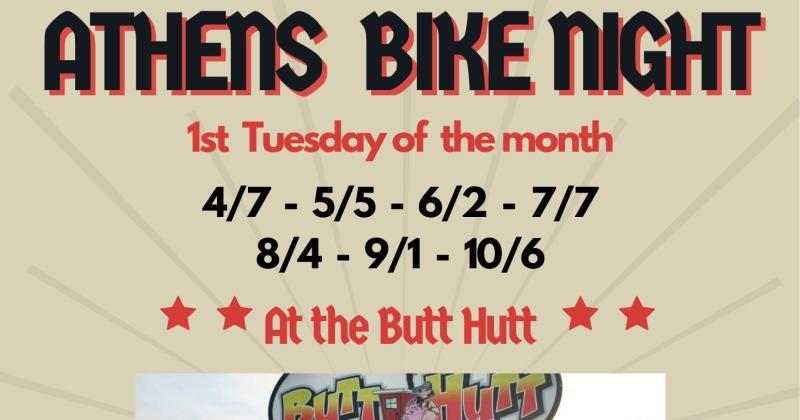 Athens Bike Night - May