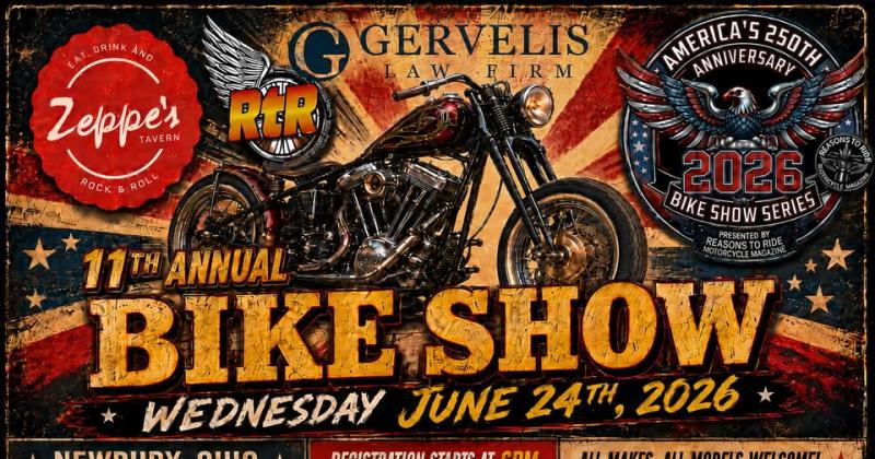 11th Annual Zeppe's Bike Show
