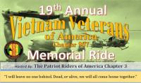 19 Annual Vietnam Veterans of America Chapter 907 Memorial Ride