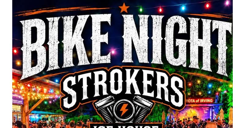 Strokers Ice House Bike Night
