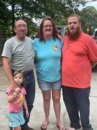 Benefit Ride for Stillwell Family 