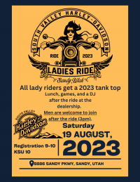 2023 HD Annual Ladies Ride 