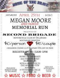 Annual Megan Moore Run