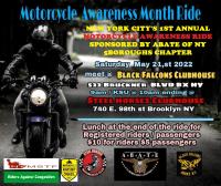 NYC 5 Boro Motorcycle Awareness Ride