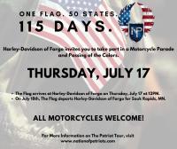 Nation of Patriots at Harley-Davidson of Fargo
