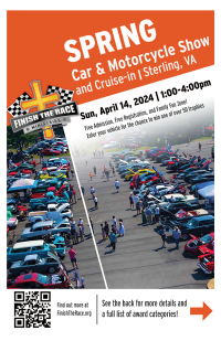 Finish the Race Spring Car & Motorcycle Show 2024