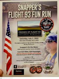 Snapper's Flight 93 Fun Run
