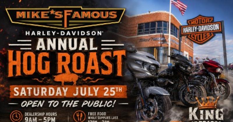  Mike's Famous H-D Annual Hog Roast