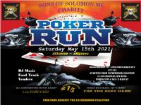 Sons Of Solomon MC Charity Poker Run