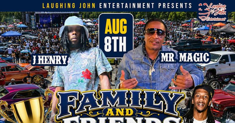 Family and Friends - Car, Truck & Bike Show