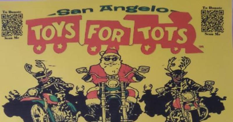 2021 Annual Marine Corps Toys For Tots Motorcycle Reindeer Run