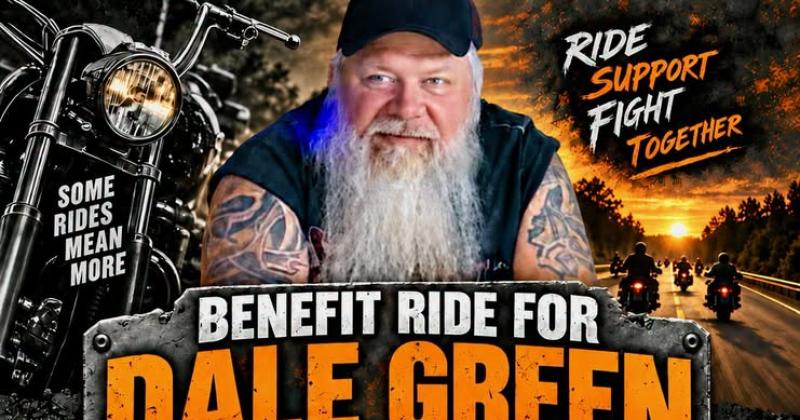 Benefit Ride for Dale