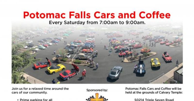 Potomac Falls Cars and Coffee – Every Saturday