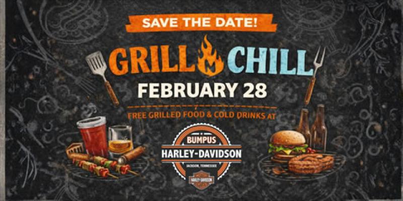 Grill N Chill at Bumpus Harley-Davidson