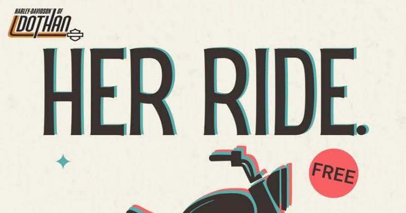 Her Ride. Her Rules
