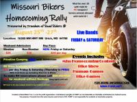 Freedom of Road Riders Missouri Bikers Homecoming 