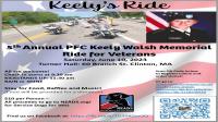 PFC Keely Walsh Memorial Ride for Veterans