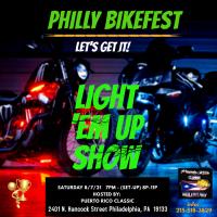 Philly Bikefest Light Them Up Show